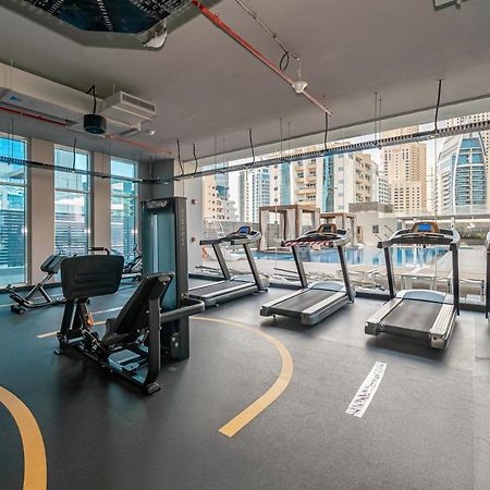 Higuests - Designer Studio In Dubai Marina With Amazing Views Buitenkant foto