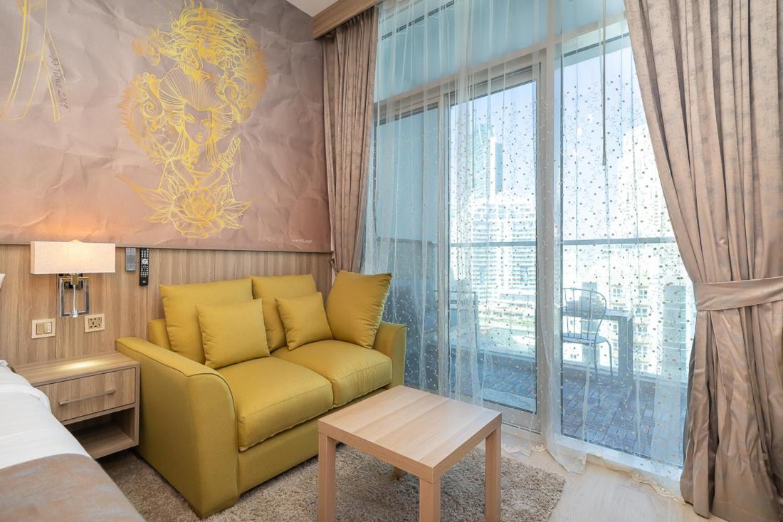 Higuests - Designer Studio In Dubai Marina With Amazing Views Buitenkant foto