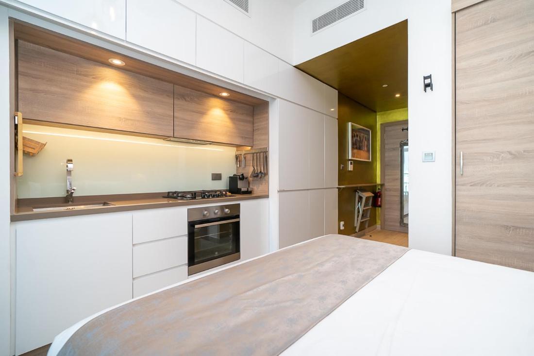 Higuests - Designer Studio In Dubai Marina With Amazing Views Buitenkant foto
