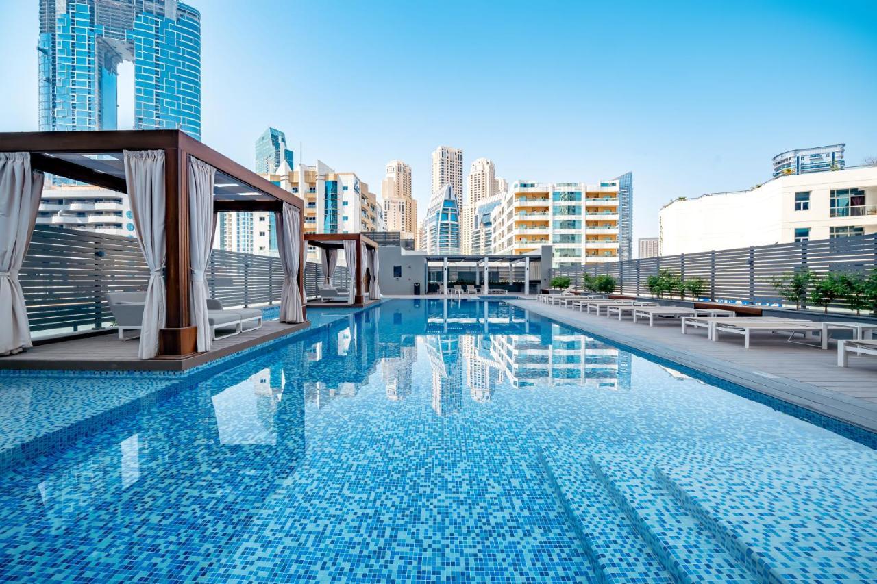 Higuests - Designer Studio In Dubai Marina With Amazing Views Buitenkant foto