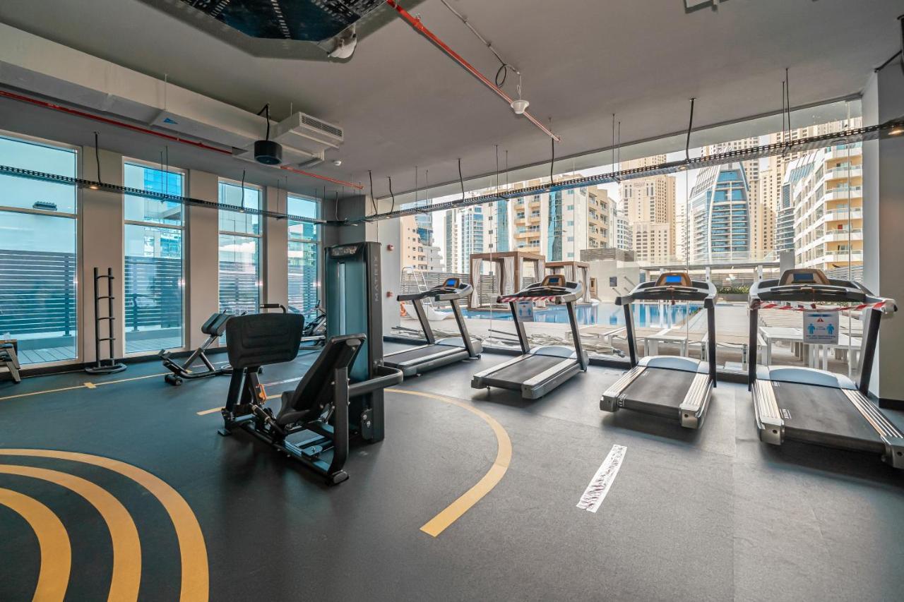 Higuests - Designer Studio In Dubai Marina With Amazing Views Buitenkant foto