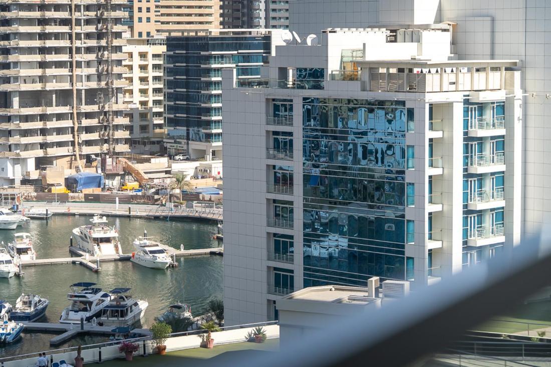 Higuests - Designer Studio In Dubai Marina With Amazing Views Buitenkant foto
