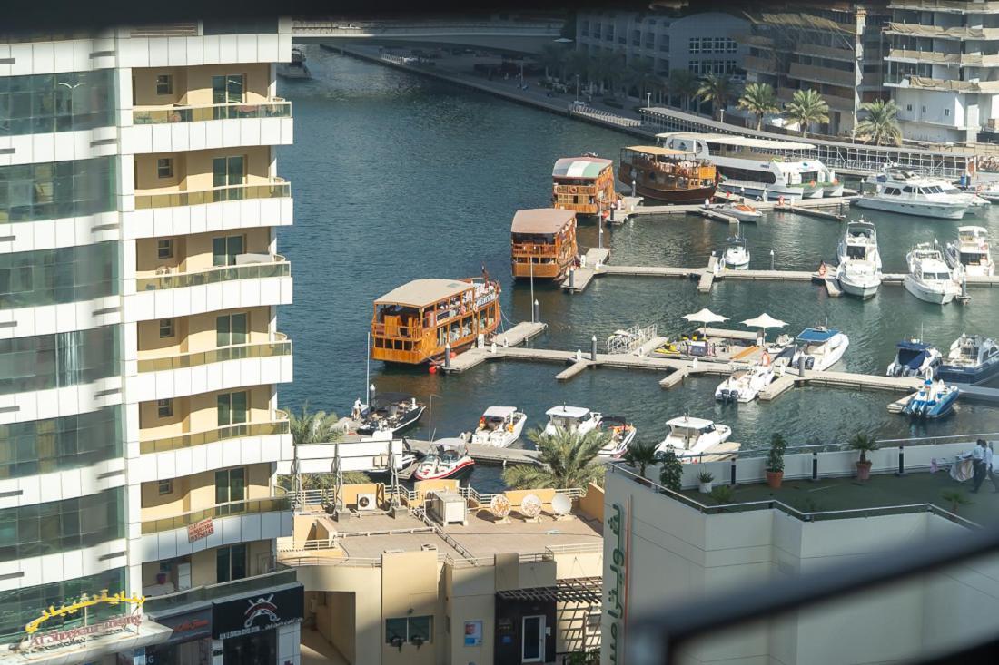 Higuests - Designer Studio In Dubai Marina With Amazing Views Buitenkant foto
