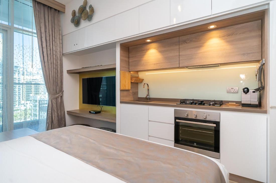 Higuests - Designer Studio In Dubai Marina With Amazing Views Buitenkant foto